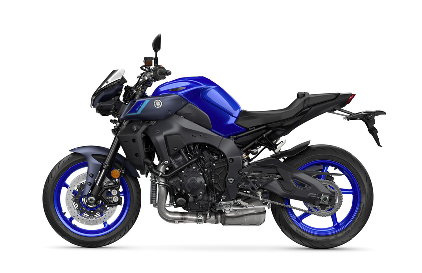 Yamaha MT 10 blau lateral 2