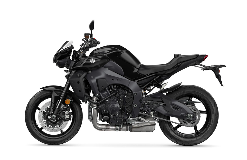 Yamaha MT 10 schwarz lateral 2