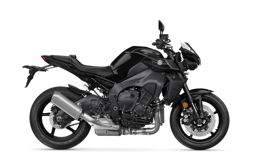 Yamaha MT 10 schwarz lateral