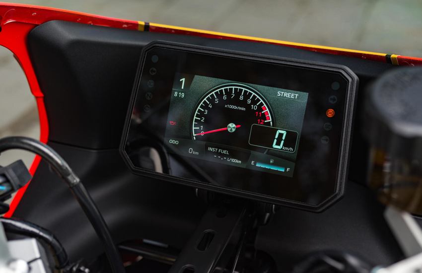 Neues 5 zoll TFT Farbdisplay