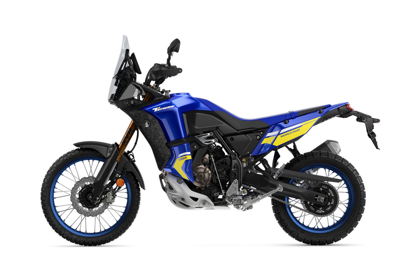 Yamaha Tenere 700 World Raid 2024 blau lateral 2 Yamaha Tenere 700 World Raid 2024 blau lateral 2
