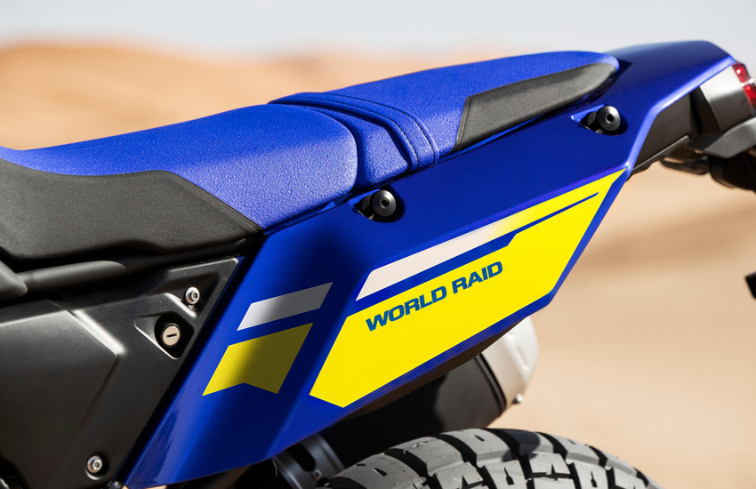Zweiteilige sitzbank rallye style Zweiteilige sitzbank rallye style Yamaha