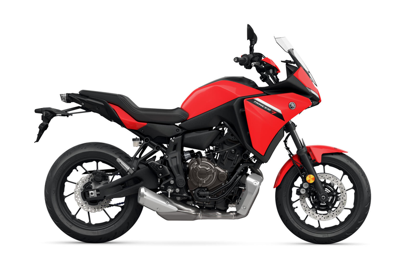 Yamaha Tracer 7 2024 rot lateral