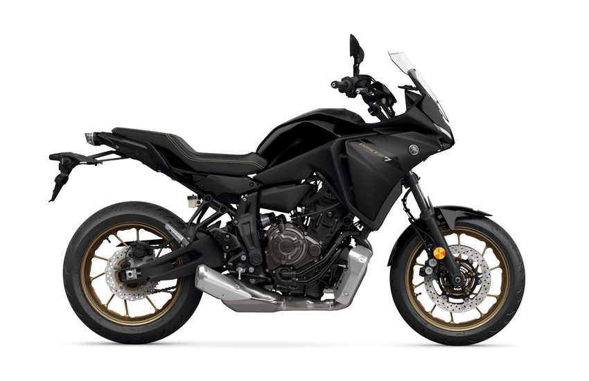Yamaha Tracer 7 2024 schwarz