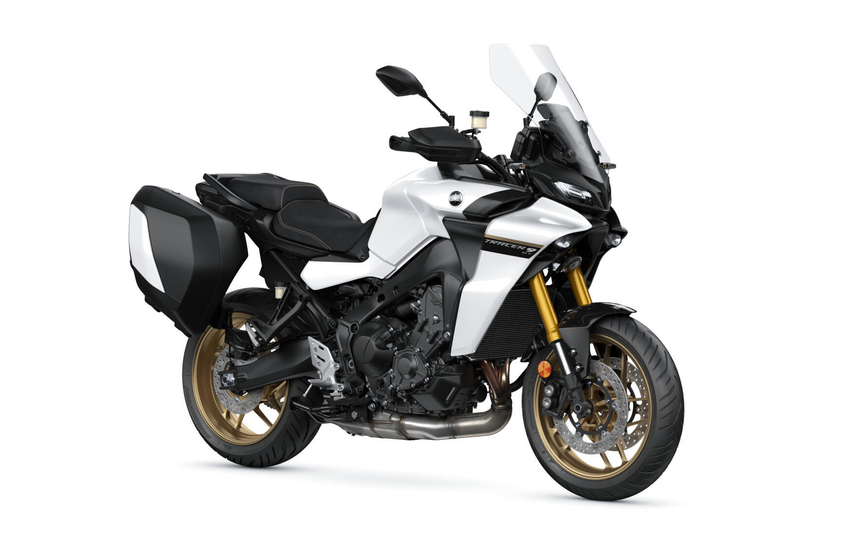 Yamaha Tracer 9 GT weiss 2024