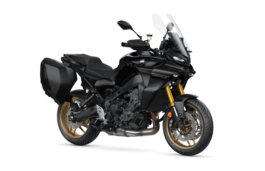 Yamaha Tracer 9 GT schwarz 2024