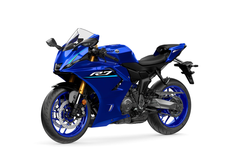 Yamaha R7 Blau 2026 Front side