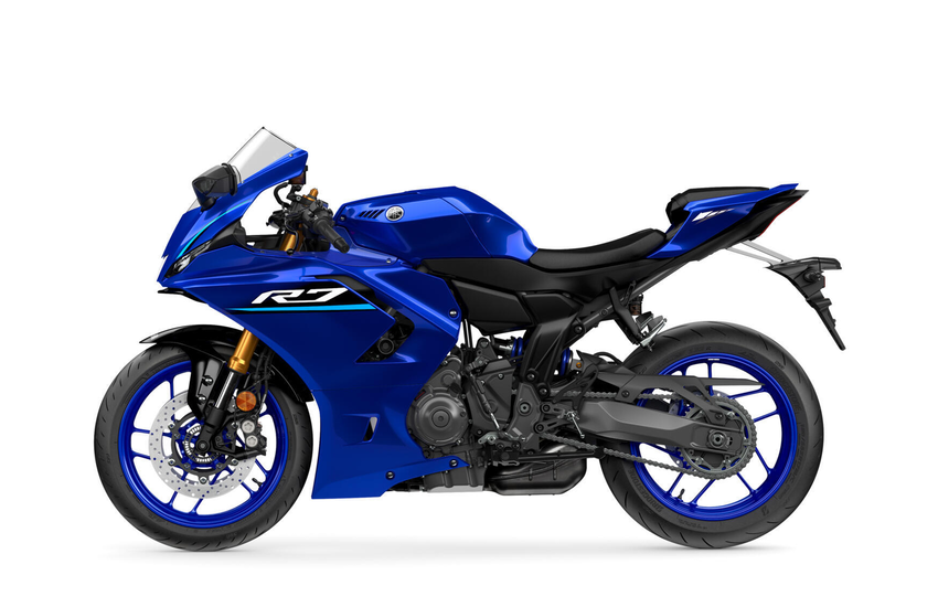 Yamaha R7 Blau 2026 Lateral 2