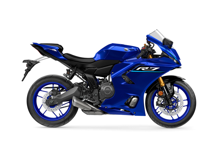 Yamaha R7 Blau 2026 Lateral