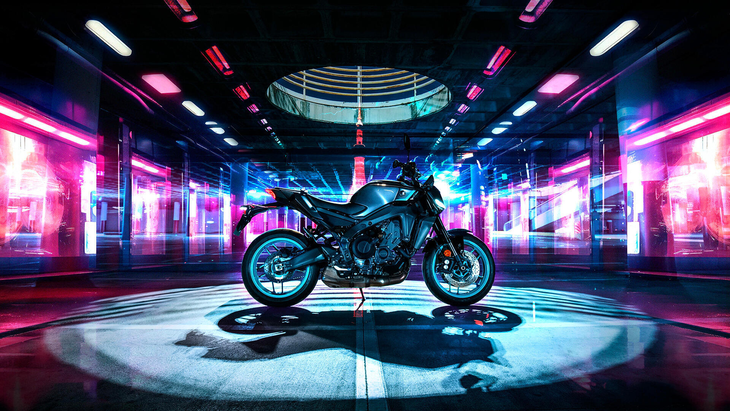2024 Yamaha MT09 EU Midnight Cyan Static 002 03 2024 Yamaha MT09 EU Midnight Cyan Static 002 03