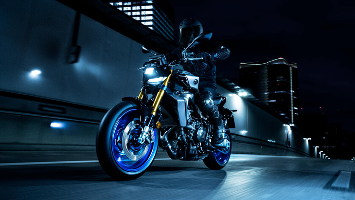 2024 Yamaha MT09 DX EU Icon Performance Action 008 03 2024 Yamaha MT09 DX EU Icon Performance Action 008 03