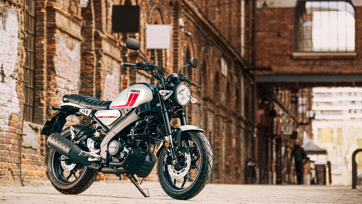 Yamaha XSR125 2025 strasse Yamaha XSR125 2025 strasse