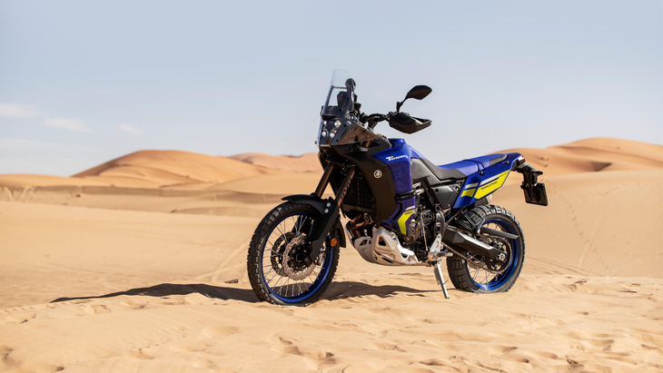 Yamaha Tenere Worl Raid 2024 in the dessert Yamaha Tenere Worl Raid 2024 in the dessert
