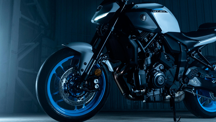 Yamaha MT07 Einstellbare federung Yamaha MT07 Einstellbare federung