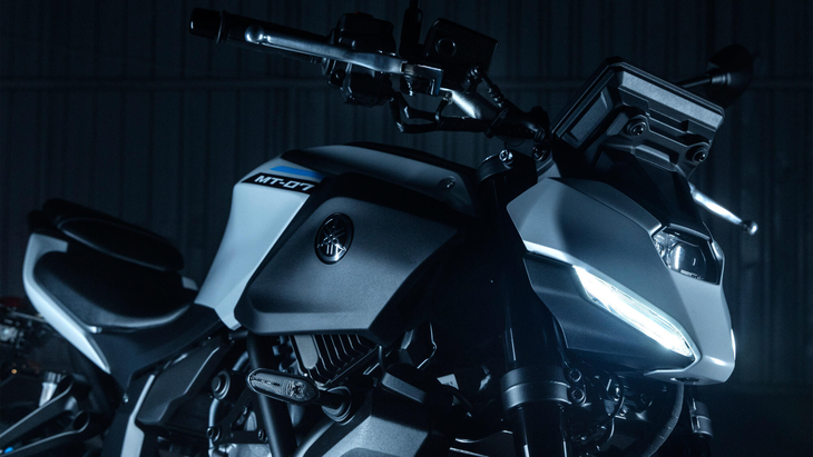 Yamaha MT07 Minimalistisches Styling Yamaha MT07 Minimalistisches Styling