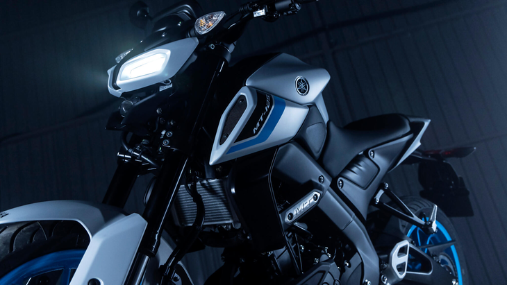Yamaha MT125 modernes design Yamaha MT125 modernes design