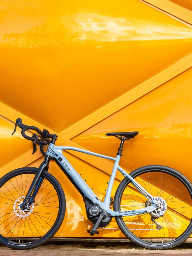 Yamaha Wabash RT ebike gelb1 Yamaha Wabash RT ebike gelb1
