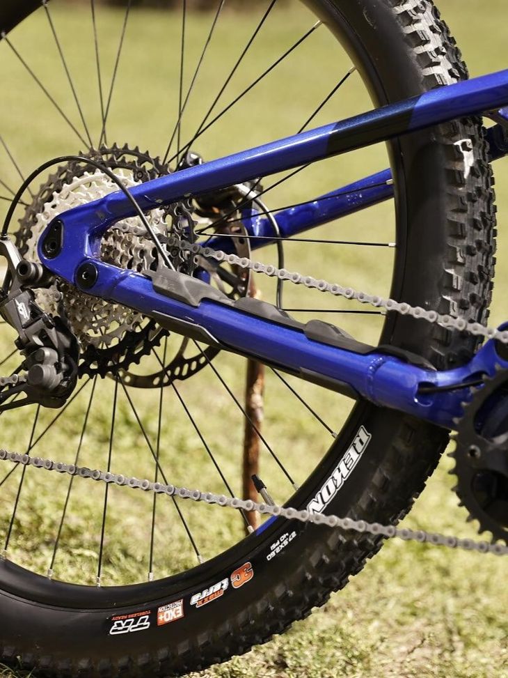 Yamaha E Bike Moro 07 Kette Blau Grass Wild Yamaha E Bike Moro 07 Kette Blau Grass Wild