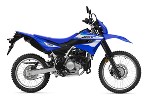 Yamaha WR125 R Blau lateral 2026 Yamaha WR125 R Blau lateral 2026