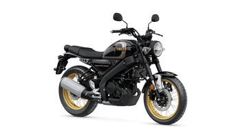Yamaha XSR125 2022 schwarz