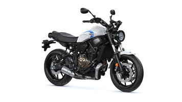 Yamaha XSR700 weiss 2022