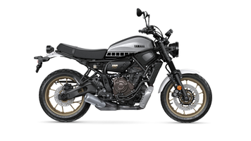 Yamaha XSR700 2023 grau lateral