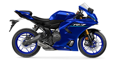 Yamaha R7 Blau 2026 Lateral