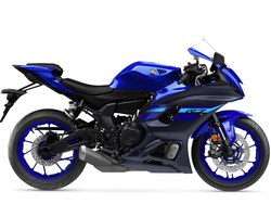 Yamaha R7 Blue Lateral Schweiz Yamaha R7 Blue Lateral Schweiz