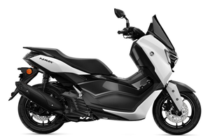 Yamaha N MAX 125 Weiss Lateral Suisso Yamaha N MAX 125 Weiss Lateral Suisso
