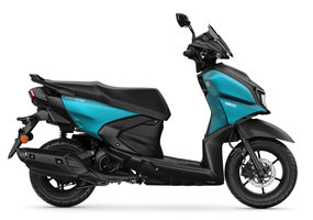 Yamaha Ray ZR 125 Blau Lateral Yamaha Ray ZR 125 Blau Lateral