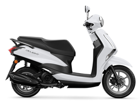 Yamaha Delight 125 Weiss Yamaha Delight 125 Weiss