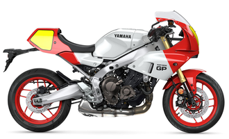 Yamaha XSR 900 GP Yamaha XSR 900 GP