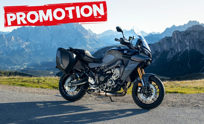 Yamaha Tracer 9 GT 2024 Promo