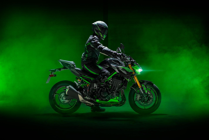 Kawasaki Z900 SE Official Kawasaki Z900 SE Official
